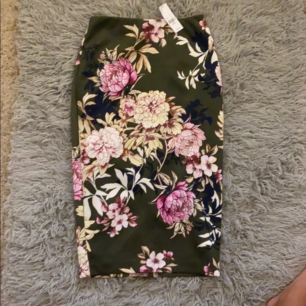 Floral Skirt
